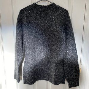 NWOT OAK AND FORT grey knit sweater